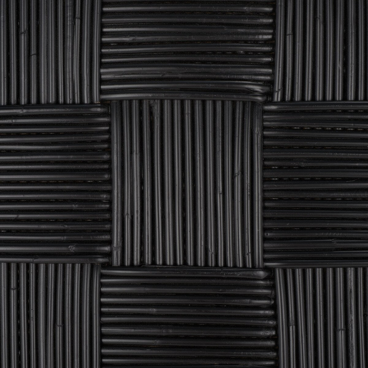 Table console en rotin SAFAVIEH Mindel - 51L x 14P x 32H (mesures en pouces)