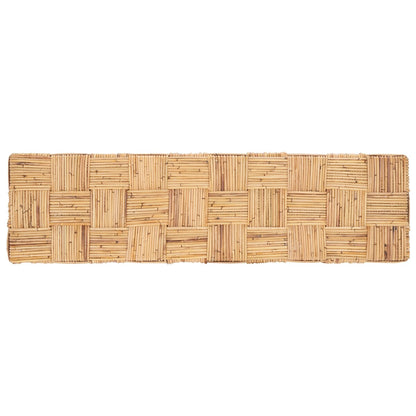 Table console en rotin SAFAVIEH Mindel - 51L x 14P x 32H (mesures en pouces)