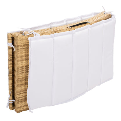 Ensemble de chaises longues de jardin Blaguna 3 pièces de SAFAVIEH - 83L x 20P x 24H (dimensions en pouces)