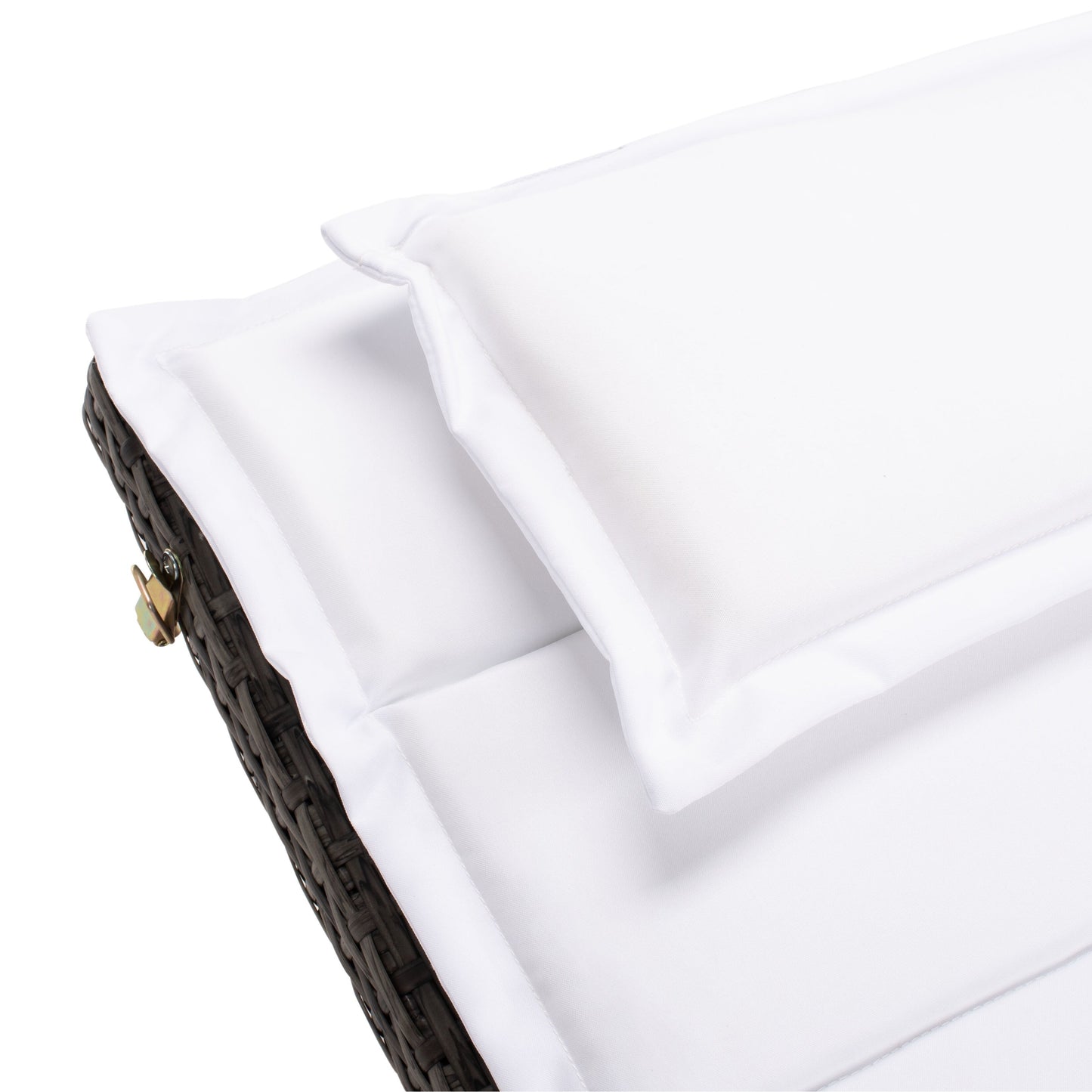 Ensemble de chaises longues de jardin Blaguna 3 pièces de SAFAVIEH - 83L x 20P x 24H (dimensions en pouces)