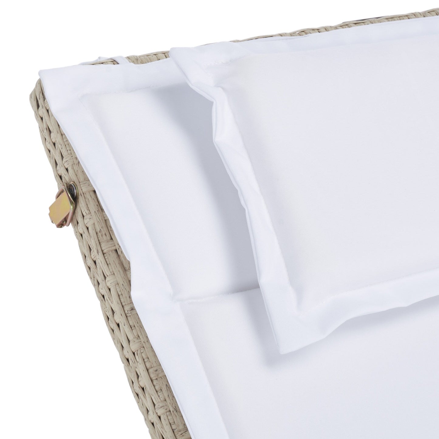 Ensemble de chaises longues de jardin Blaguna 3 pièces de SAFAVIEH - 83L x 20P x 24H (dimensions en pouces)