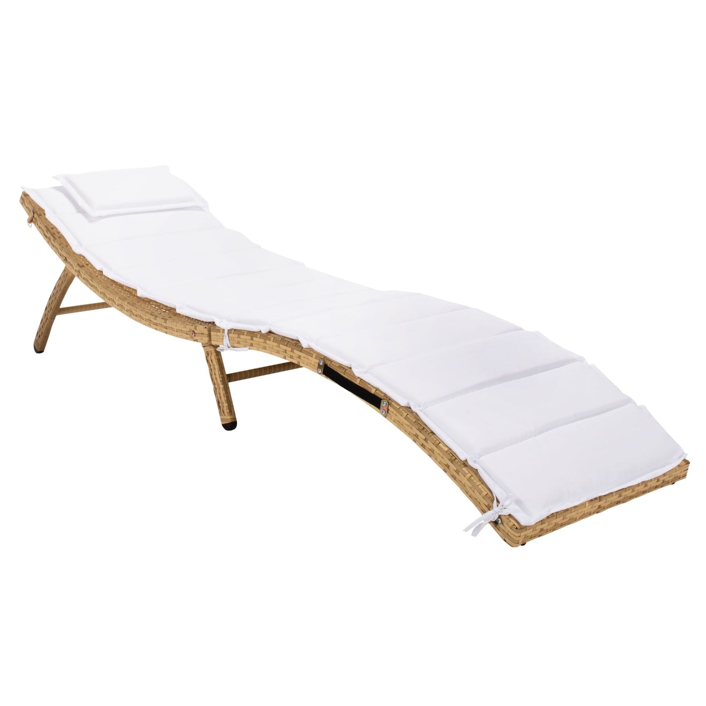 Ensemble de chaises longues de jardin Blaguna 3 pièces de SAFAVIEH - 83L x 20P x 24H (dimensions en pouces)
