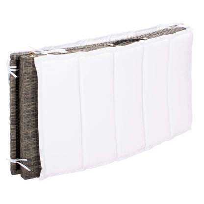 Ensemble de chaises longues de jardin Blaguna 3 pièces de SAFAVIEH - 83L x 20P x 24H (dimensions en pouces)