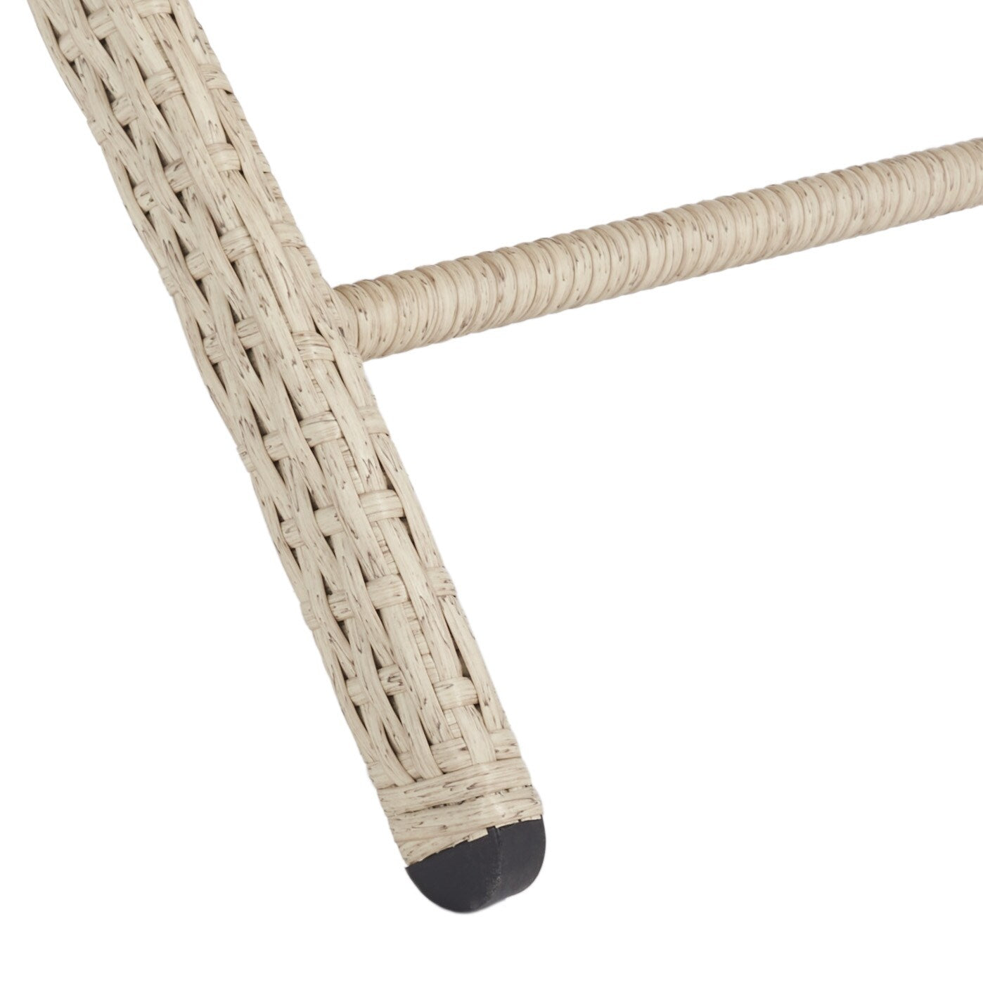 Ensemble de chaises longues de jardin Blaguna 3 pièces de SAFAVIEH - 83L x 20P x 24H (dimensions en pouces)