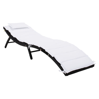 Ensemble de chaises longues de jardin Blaguna 3 pièces de SAFAVIEH - 83L x 20P x 24H (dimensions en pouces)