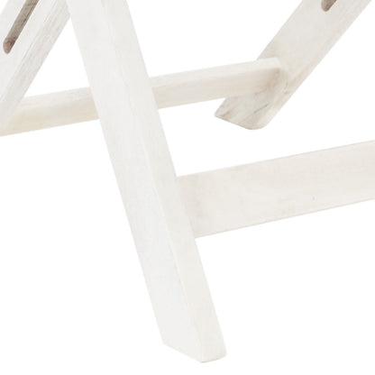 Ensemble de table de jardin SAFAVIEH Brandy 5 pièces - 109L x 89P x 74H (cm)