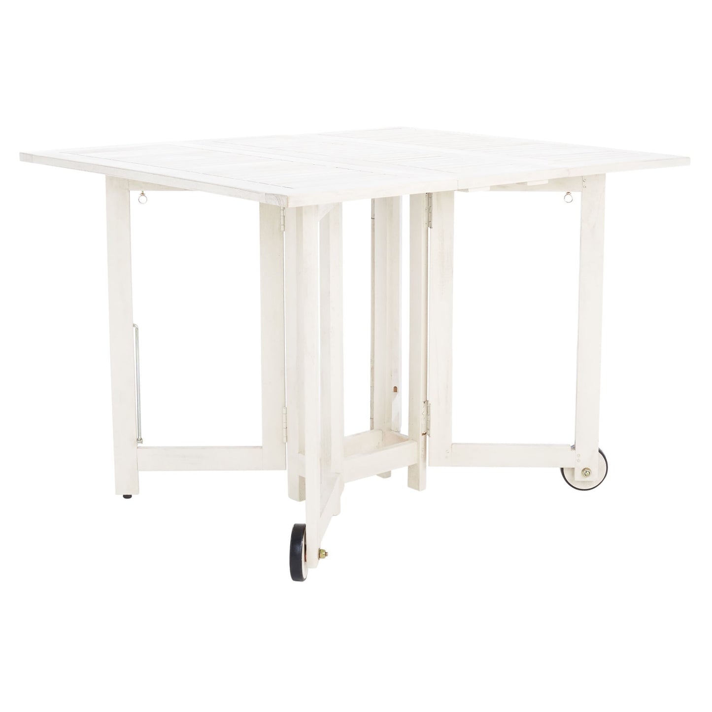 Ensemble de table de jardin SAFAVIEH Brandy 5 pièces - 109L x 89P x 74H (cm)