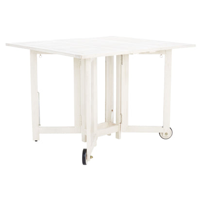 Ensemble de table de jardin SAFAVIEH Brandy 5 pièces - 109L x 89P x 74H (cm)