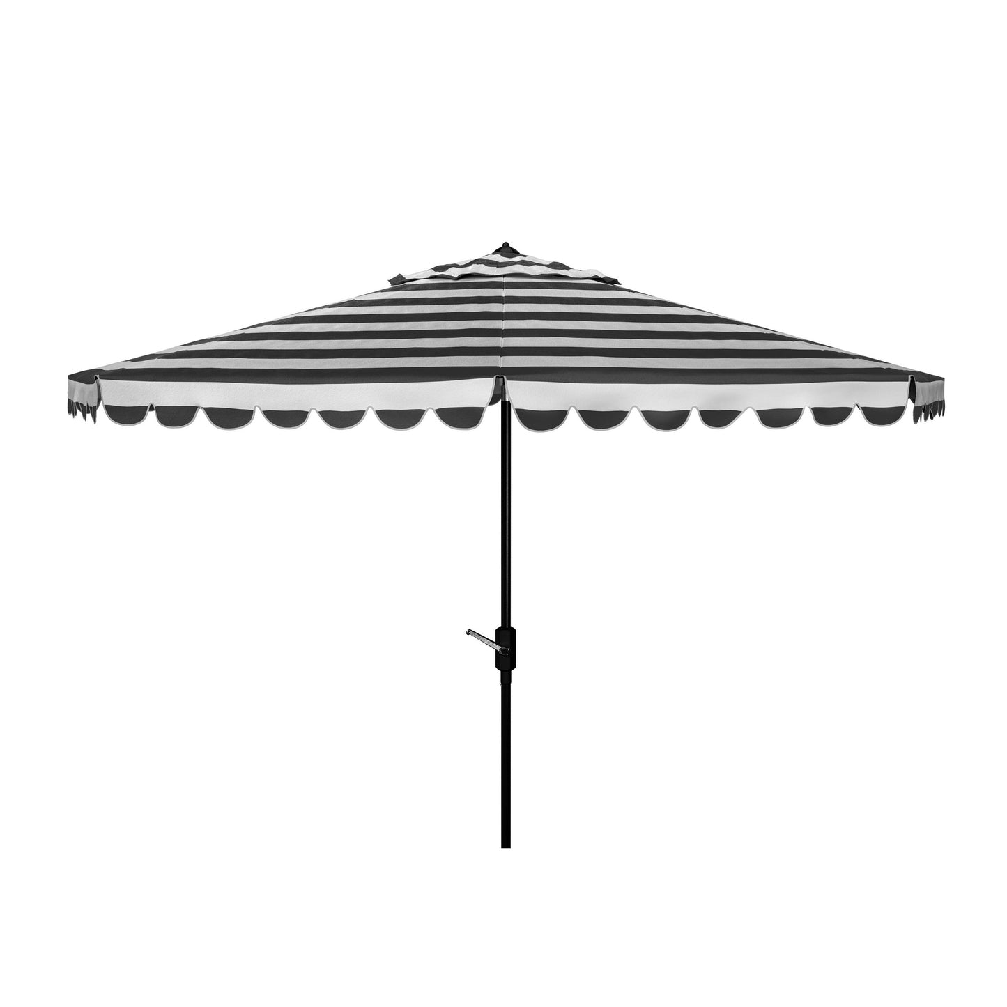 Parasol rond de 3,35 m (11 pieds) Jaylee pour extérieur de SAFAVIEH