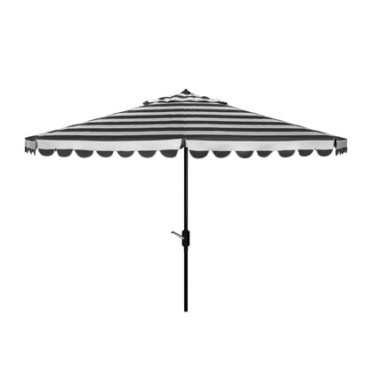 Parasol rond de 3,35 m (11 pieds) Jaylee pour extérieur de SAFAVIEH