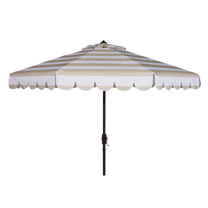 Parasol rond de 3,35 m (11 pieds) Jaylee pour extérieur de SAFAVIEH