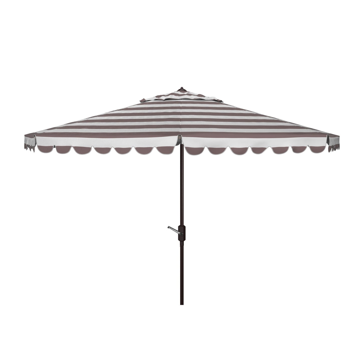 Parasol rond de 3,35 m (11 pieds) Jaylee pour extérieur de SAFAVIEH