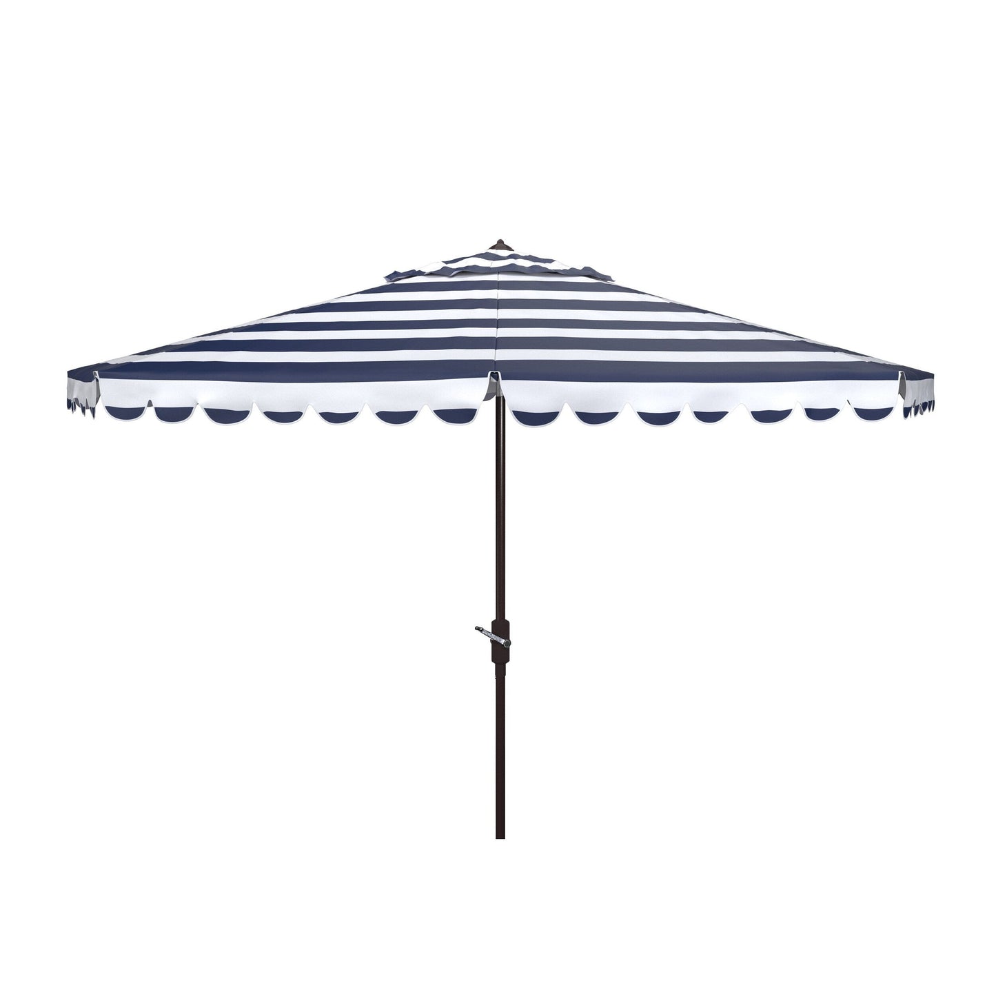 Parasol rond de 3,35 m (11 pieds) Jaylee pour extérieur de SAFAVIEH