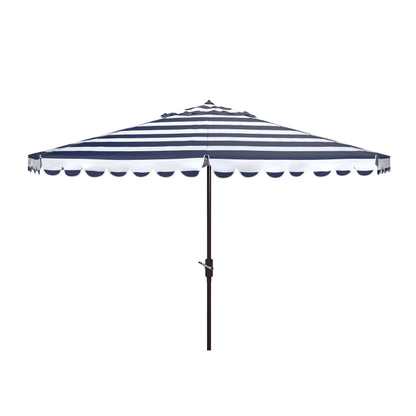 Parasol rond de 3,35 m (11 pieds) Jaylee pour extérieur de SAFAVIEH