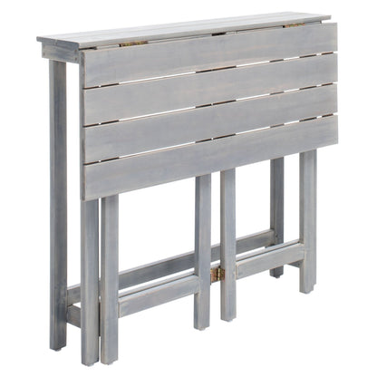 Ensemble de salon d'extérieur d'angle pour balcon Kenna 3 pièces de SAFAVIEH - 39L x 19P x 33H (mesures en pouces)