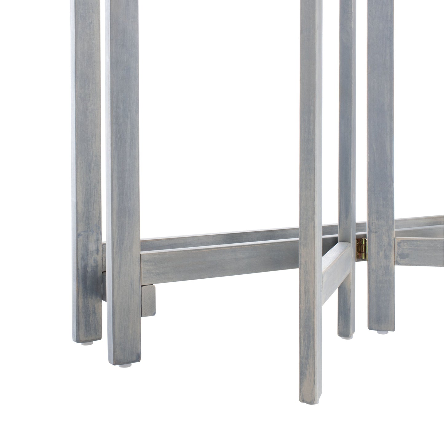 Ensemble de salon d'extérieur d'angle pour balcon Kenna 3 pièces de SAFAVIEH - 39L x 19P x 33H (mesures en pouces)