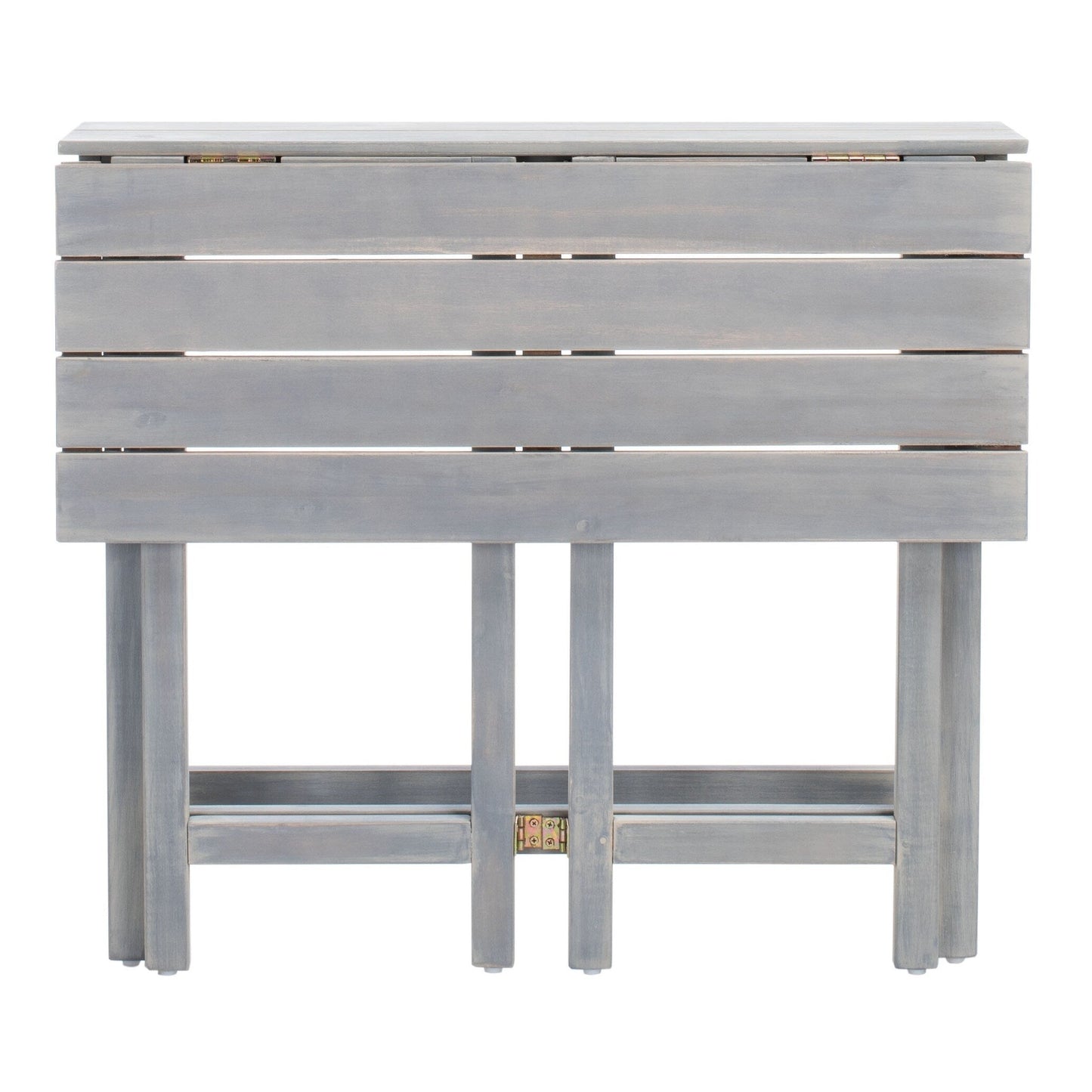 Ensemble de salon d'extérieur d'angle pour balcon Kenna 3 pièces de SAFAVIEH - 39L x 19P x 33H (mesures en pouces)