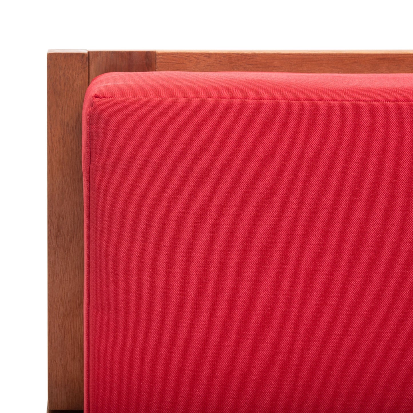 Chaise à bascule d'extérieur Makaila de SAFAVIEH avec coussin - 66L x 79P x 97H (cm)