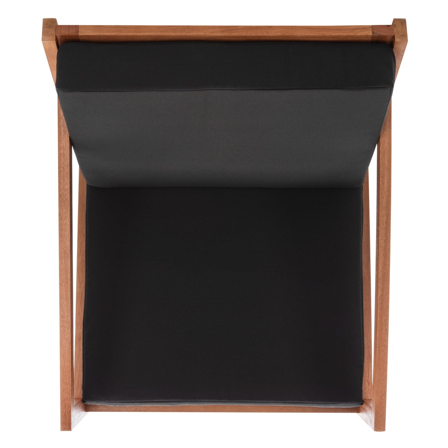 Chaise à bascule d'extérieur Makaila de SAFAVIEH avec coussin - 66L x 79P x 97H (cm)