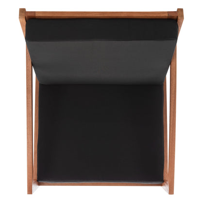 Chaise à bascule d'extérieur Makaila de SAFAVIEH avec coussin - 66L x 79P x 97H (cm)