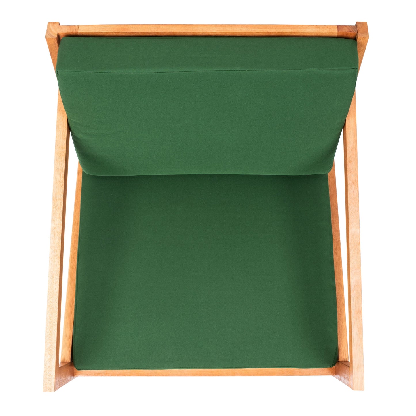 Chaise à bascule d'extérieur Makaila de SAFAVIEH avec coussin - 66L x 79P x 97H (cm)