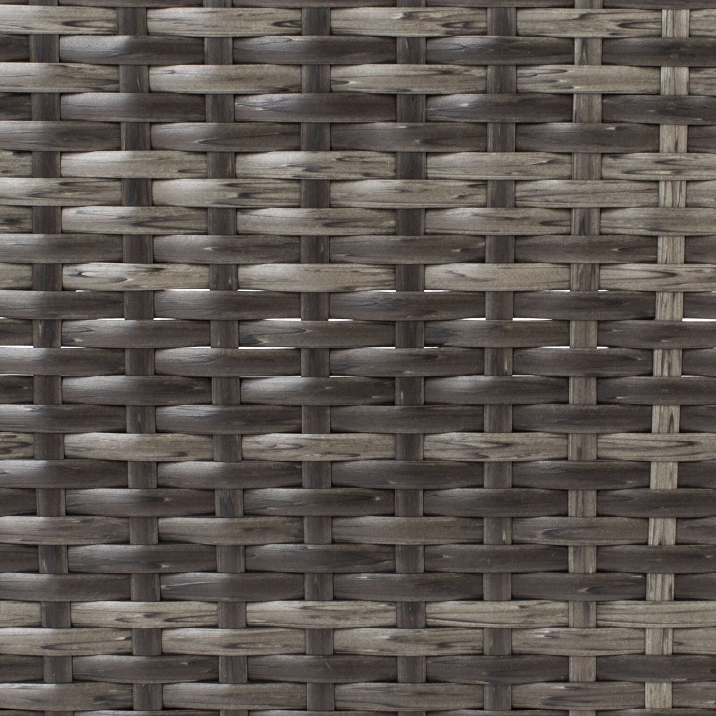 SAFAVIEH Taniyah, méridienne en osier d'extérieur avec coussins et oreillers - 135L x 71P x 157H (cm)