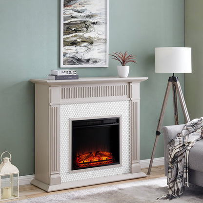 Insert de foyer électrique SEI Furniture 23 Base avec télécommande