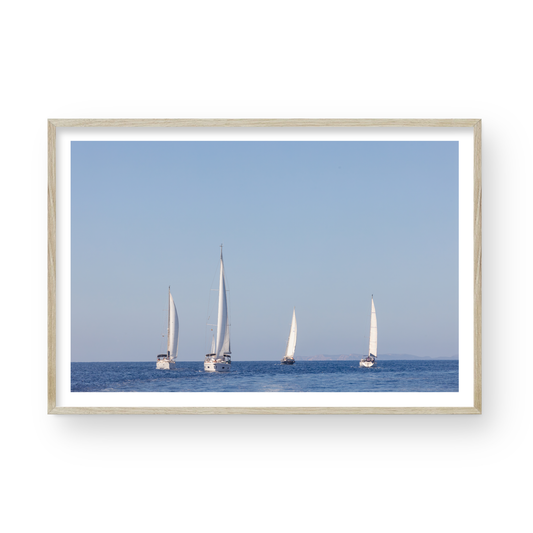 Sail Away de Carly Tabak