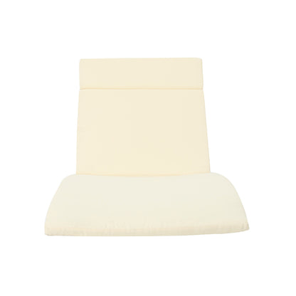 Ensemble de coussins d'extérieur Salem pour chaise longue - Coussins uniquement (lot de 2) par Christopher Knight Home - 79,25L x 27,50l x 1,50h