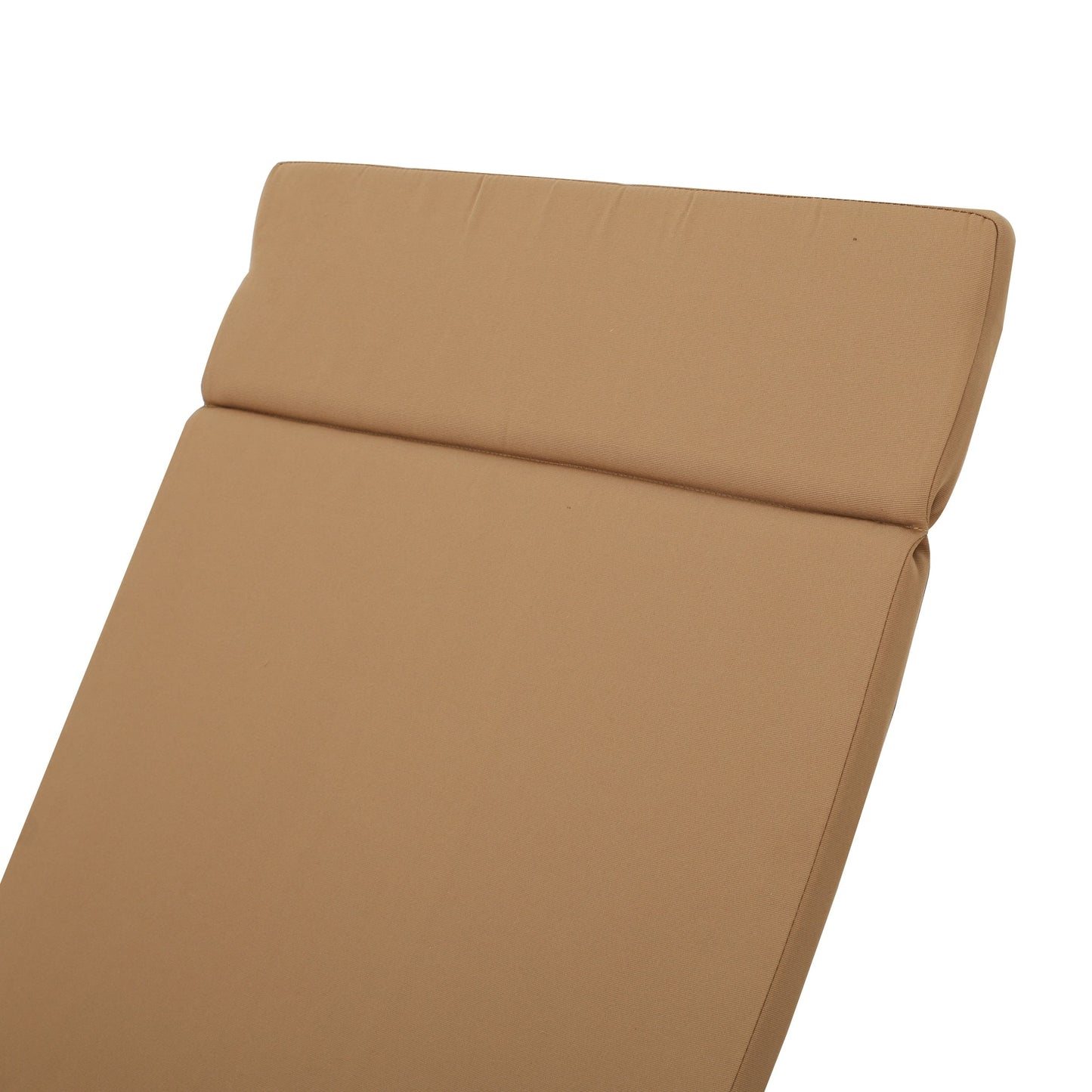 Ensemble de coussins d'extérieur Salem pour chaise longue - Coussins uniquement (lot de 2) par Christopher Knight Home - 79,25L x 27,50l x 1,50h