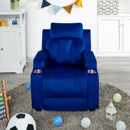 Magic Seats pour Super-héros et Princesses, Fauteuil Reclinable Super Deluxe pour Enfants avec Repose-Pieds, Repose-Tête et 2 Porte-Gobelets