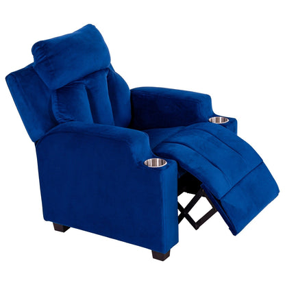 Magic Seats pour Super-héros et Princesses, Fauteuil Reclinable Super Deluxe pour Enfants avec Repose-Pieds, Repose-Tête et 2 Porte-Gobelets