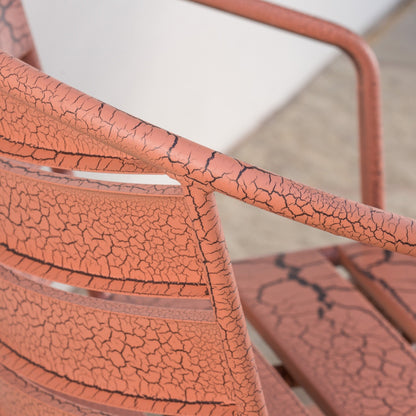 Ensemble de bistro pour extérieur Santa Monica 3 pièces de Christopher Knight Home