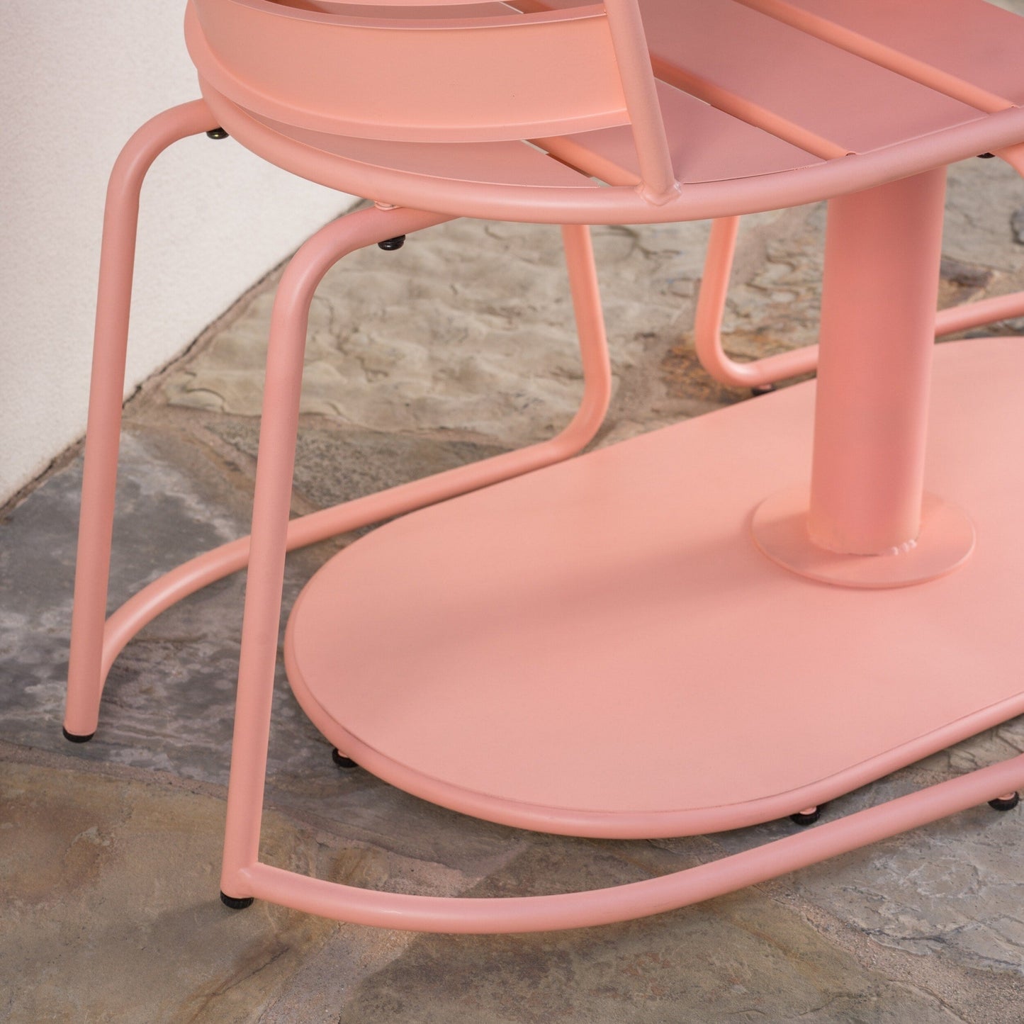 Ensemble de bistro pour extérieur Santa Monica 3 pièces de Christopher Knight Home