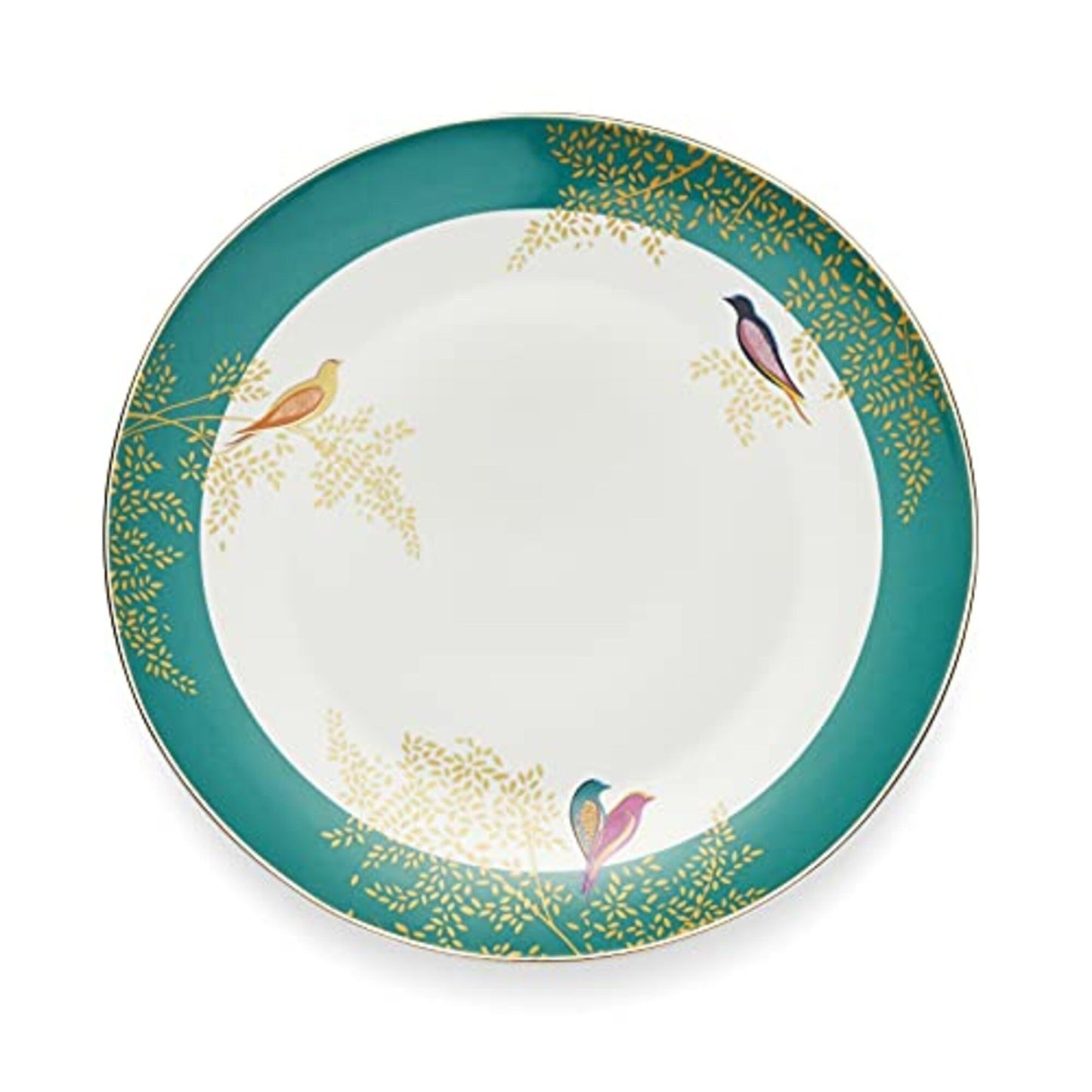 Service de table Sara Miller London Chelsea 12 pièces - 11 assiettes de service, 8 assiettes à dessert, 6 bols