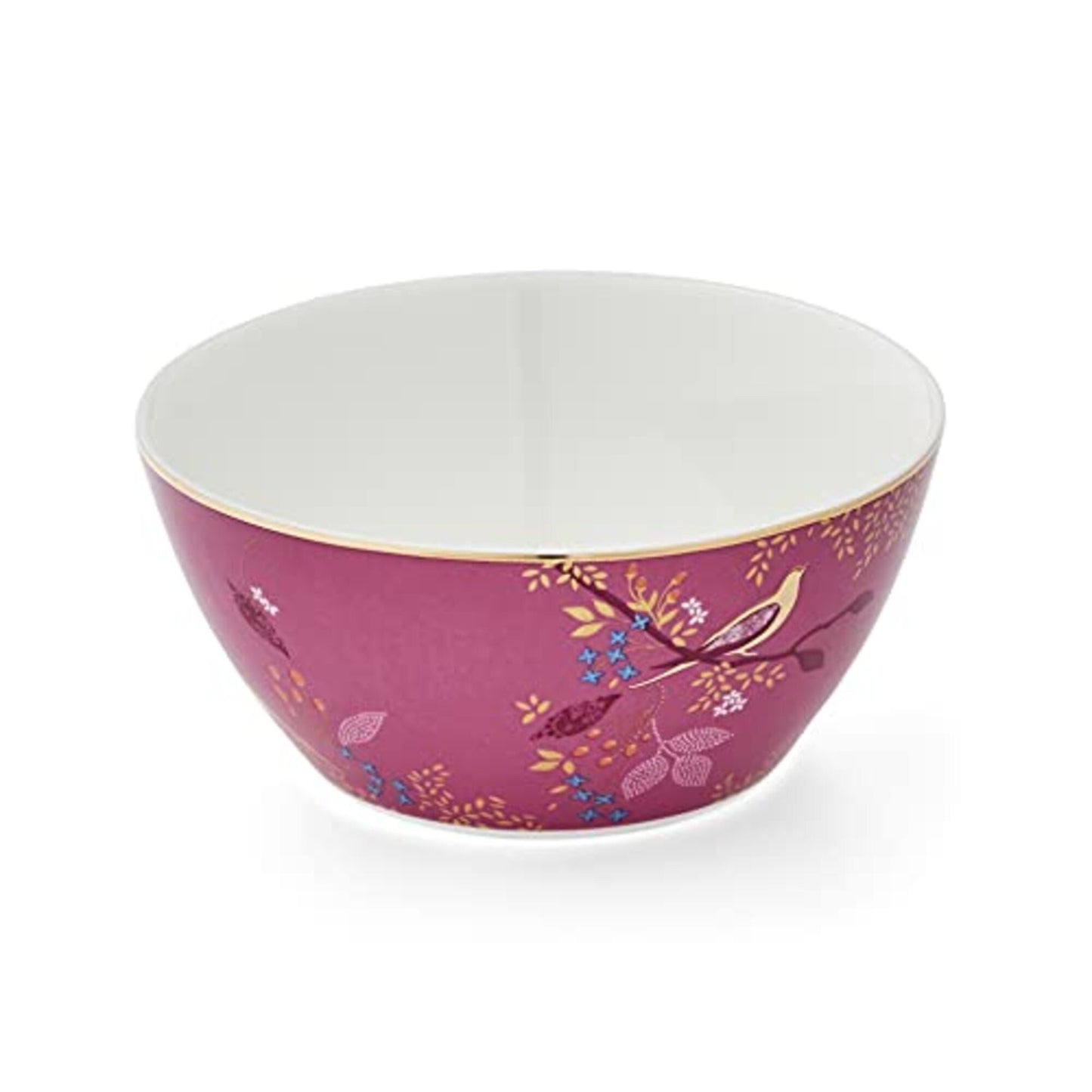 Service de table Sara Miller London Chelsea 12 pièces - 11 assiettes de service, 8 assiettes à dessert, 6 bols