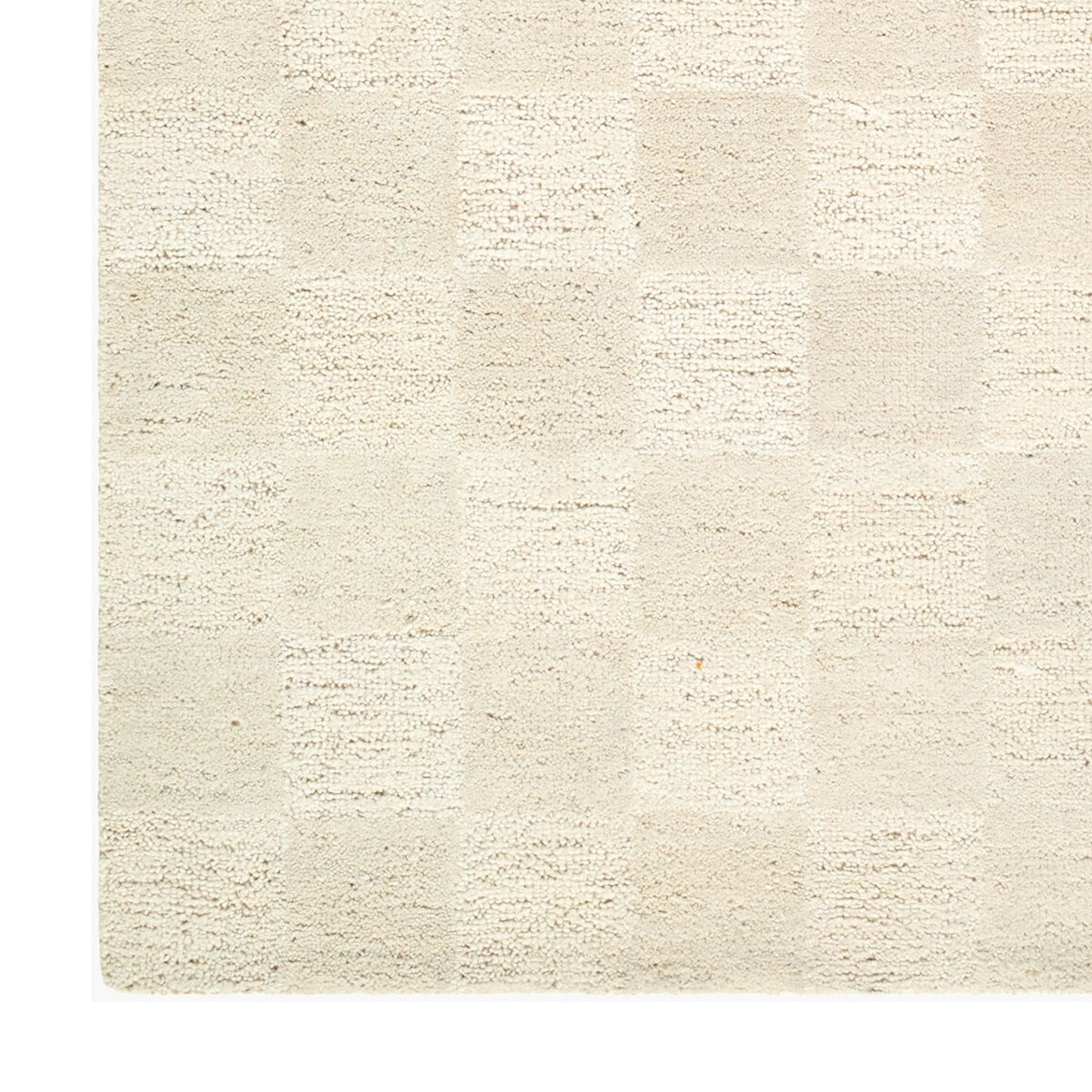 Seaborn Handmade Rug, Ivory