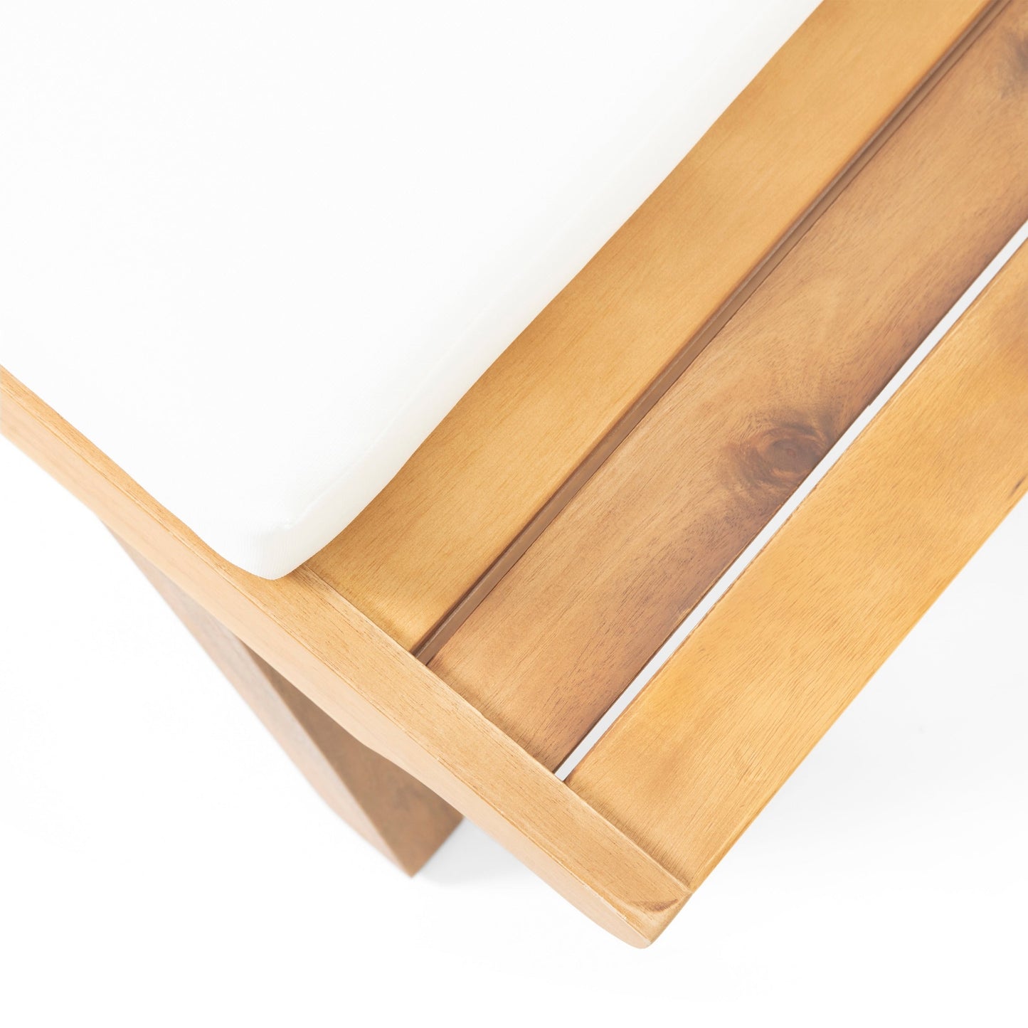 Chaise de jardin en bois d'acacia Sedona (lot de 2) par Christopher Knight Home