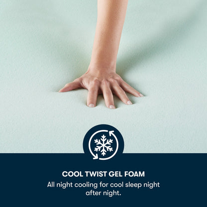 Matelas Serta Clarks Hill 15 avec surcouche moelleuse.