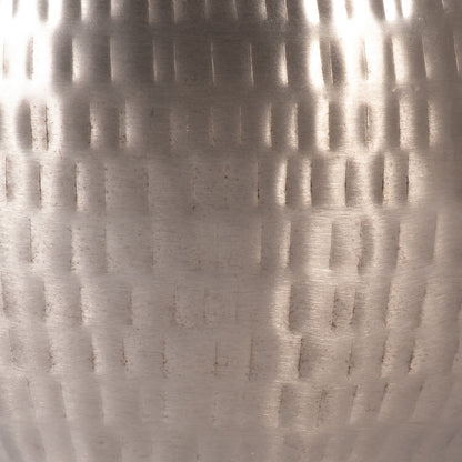 Sagebrook Home Lot de 2 jardinières robustes en fer sur pieds modernes - Transformez votre espace de vie en un oasis