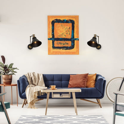 Malryn Lot de 2 appliques murales modernes à bras oscillant réglables, à brancher ou à câbler