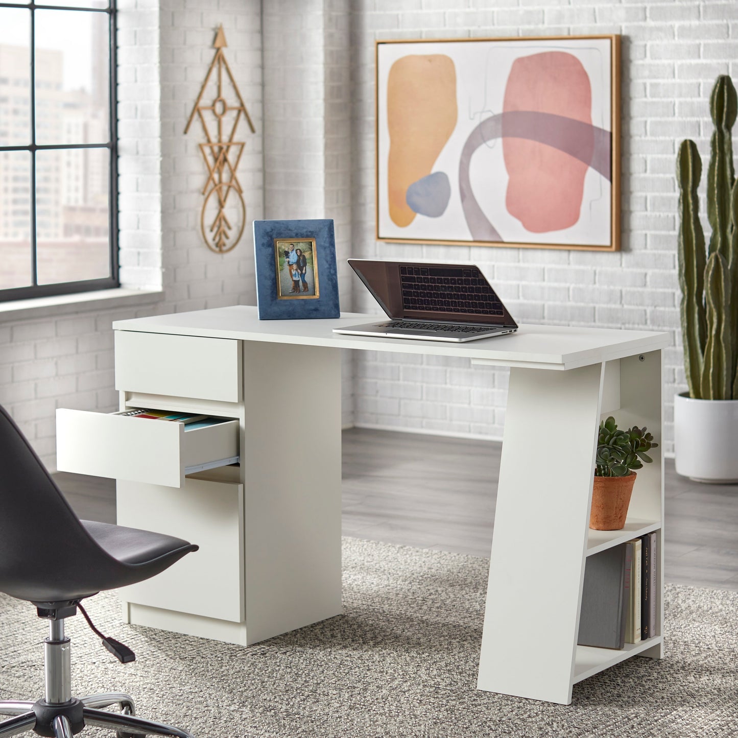 Simple Living Como Modern Writing Desk