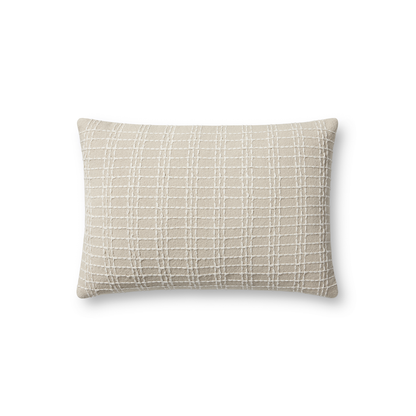 Coussin Stoffer - Beige / Ivoire