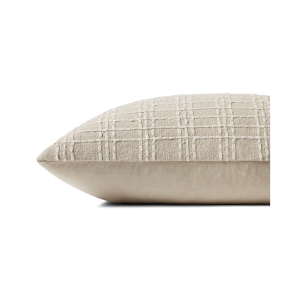 Coussin Stoffer - Beige / Ivoire
