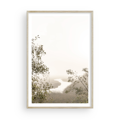 Lueur douce du fleuve par Caroline Pacula