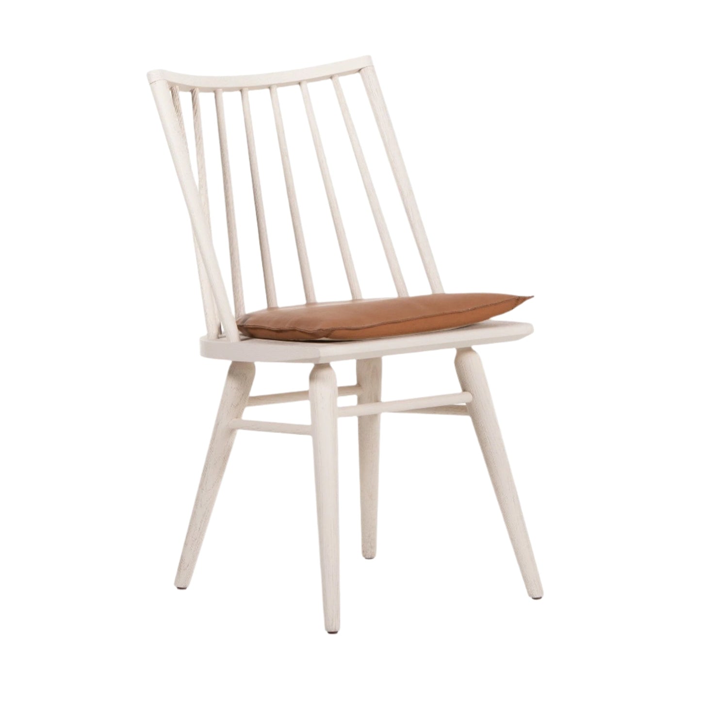 Spindle Chair with Cushion