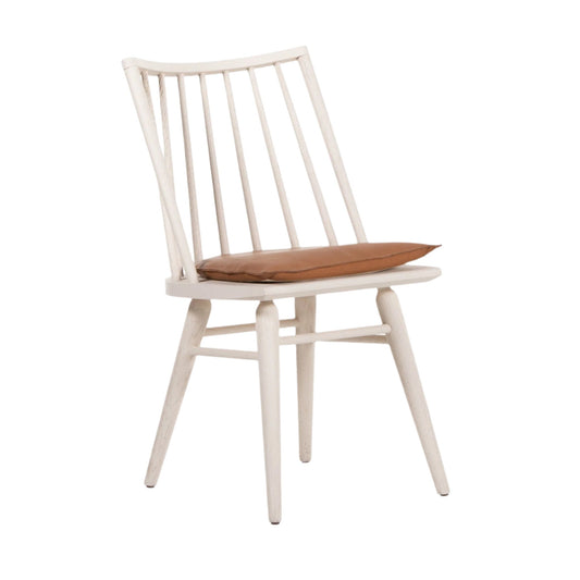 Spindle Chair with Cushion