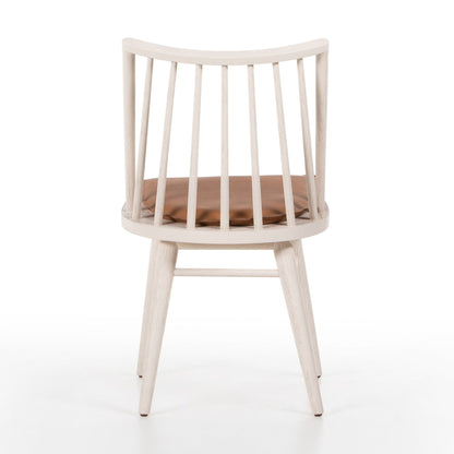 Spindle Chair with Cushion