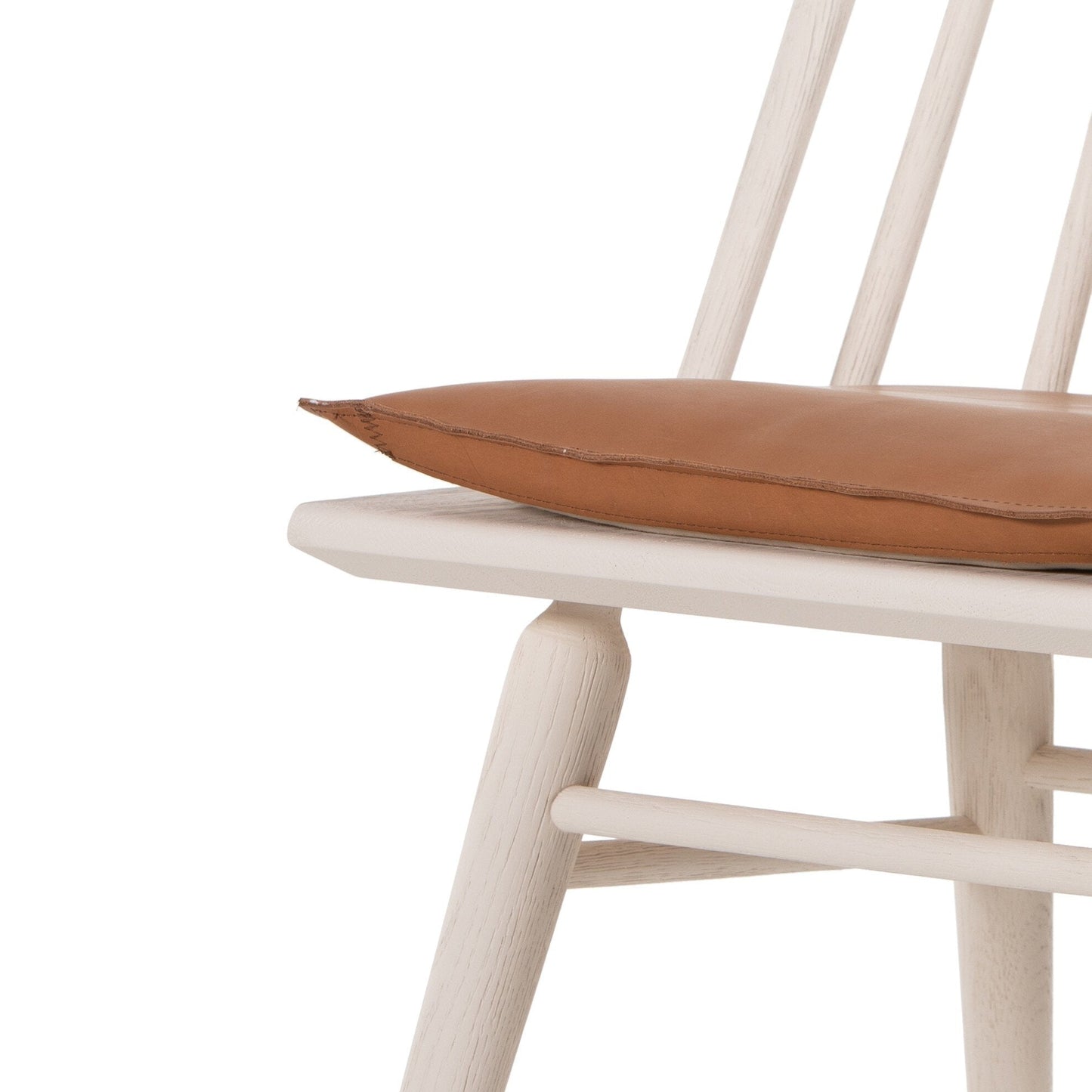 Spindle Chair with Cushion