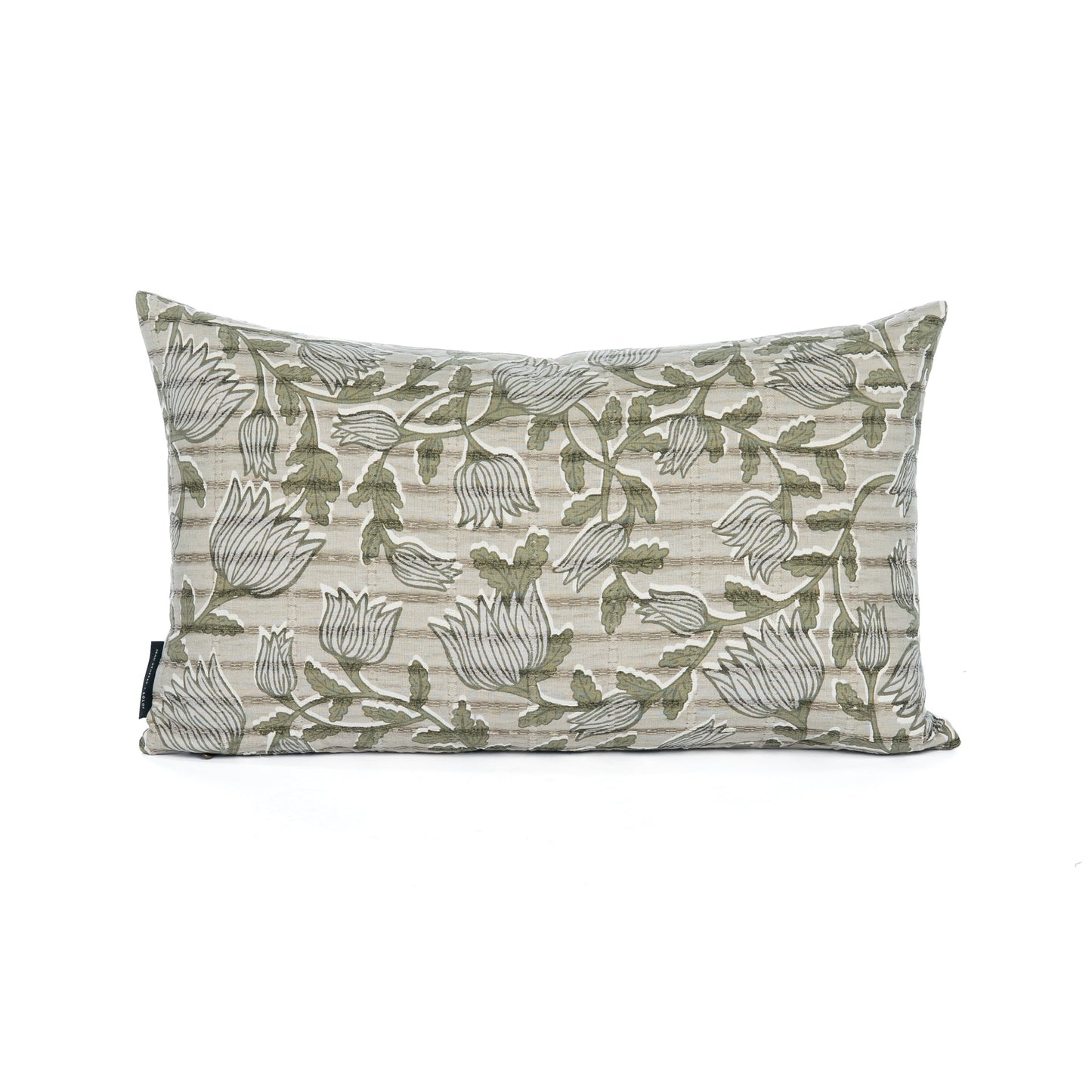 Coussin Stoffer - Naturel / Sauge